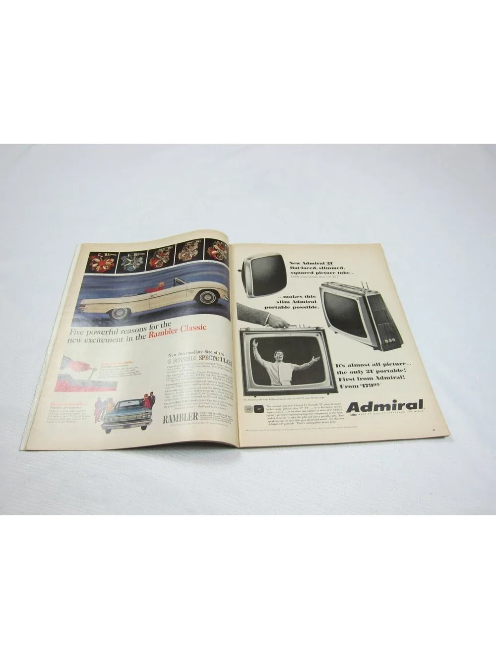 LIFE Magazine January 29, 1965 Inaugural Lyndon Johnson, Auto Ads Ford, Mercury